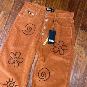Corduroy jeans